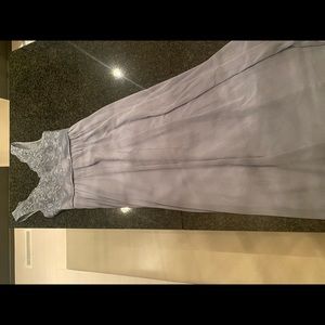 Azazie Gertrude Dusty Rose Bridesmaid Dress